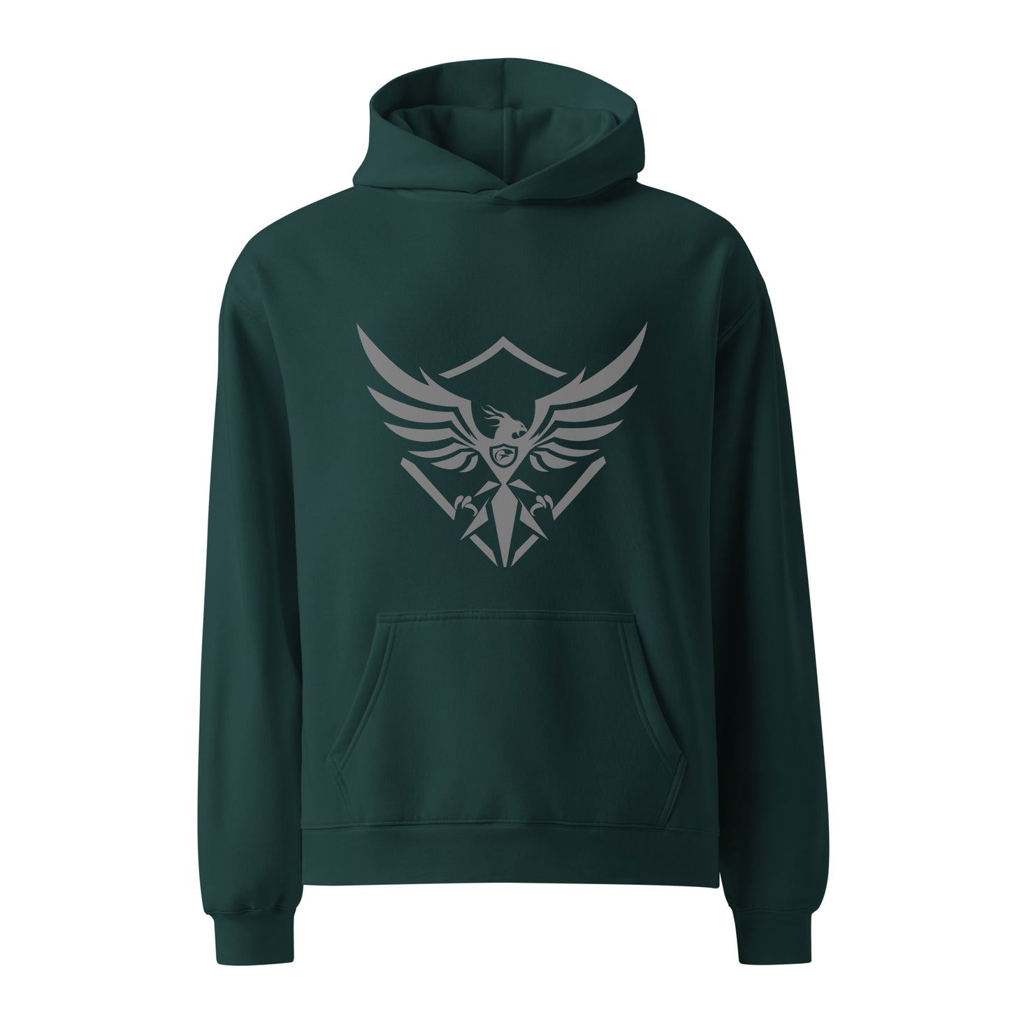 Men Fergo Phoenix Hoodie Pine Green