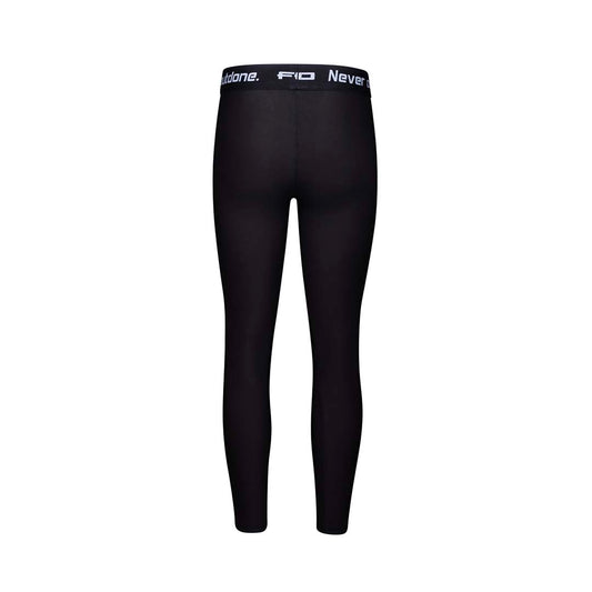 Women Long Training Tights Black X-Small