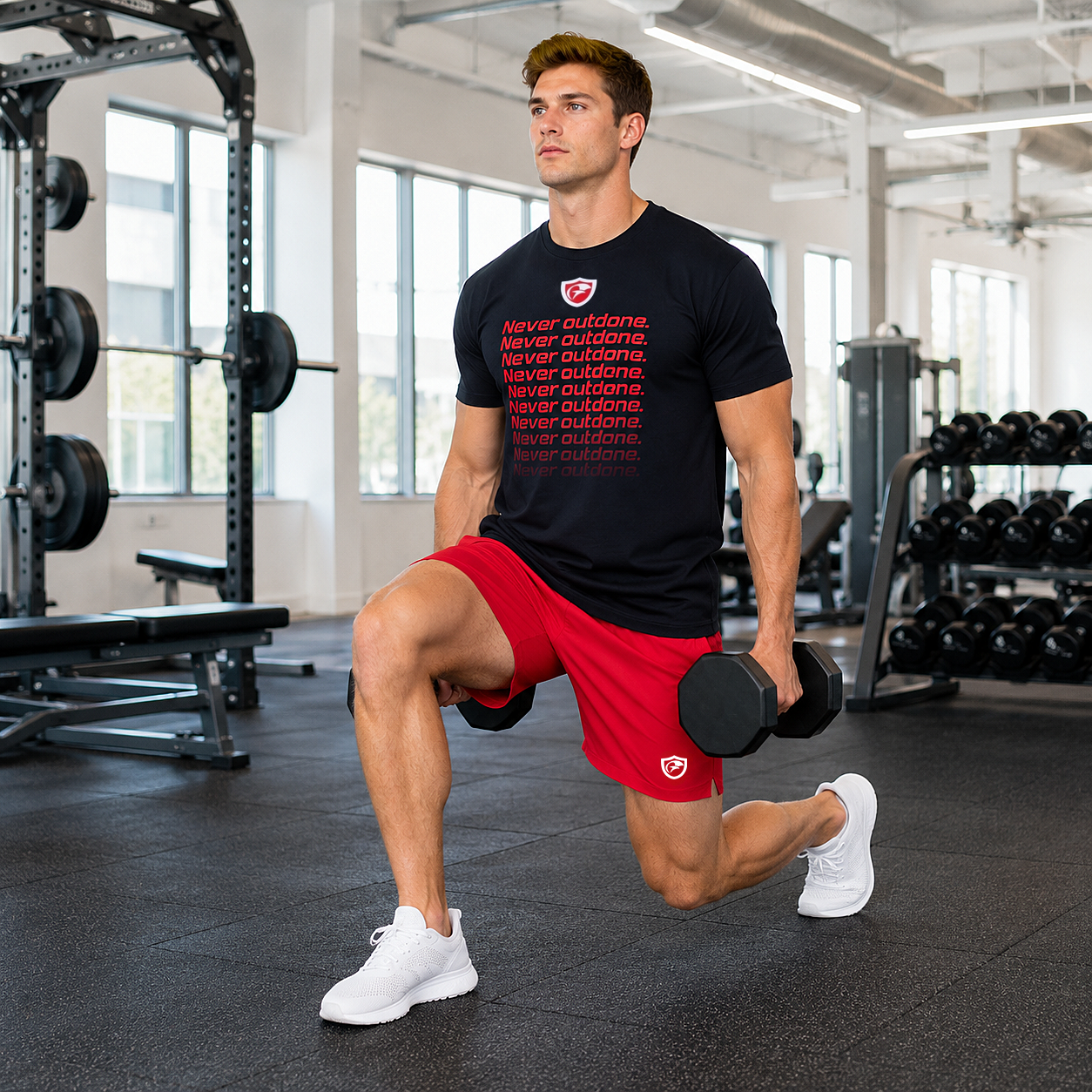 Never Outdone T-shirt | Essentials Collection