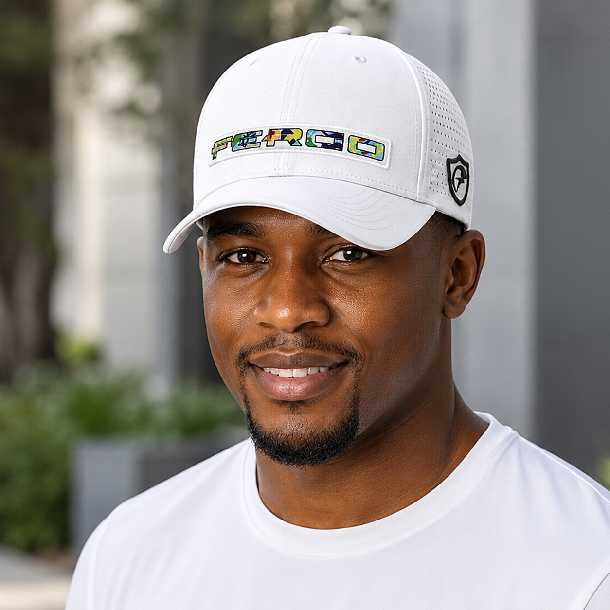 Fergo White Active cap