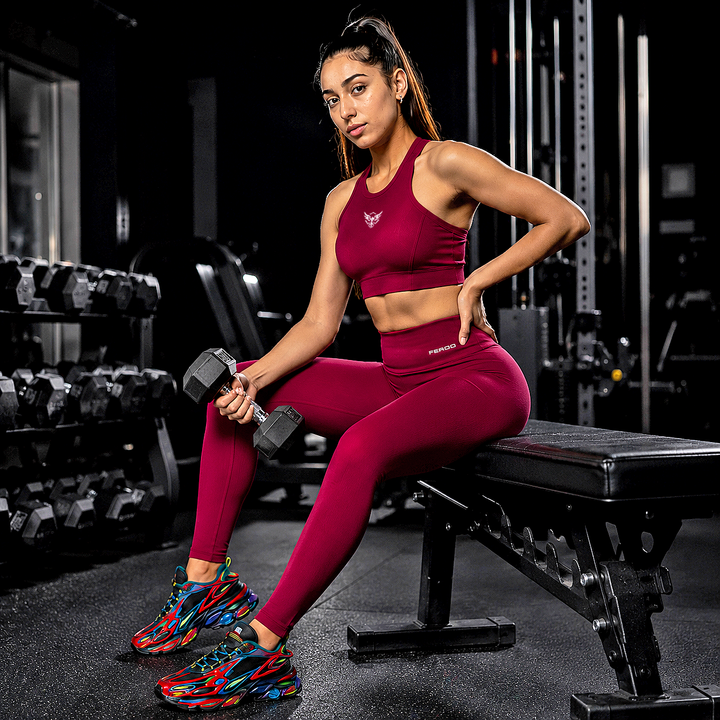 Phoenix Racer Women's 2PC Racerback set | Performance Rise