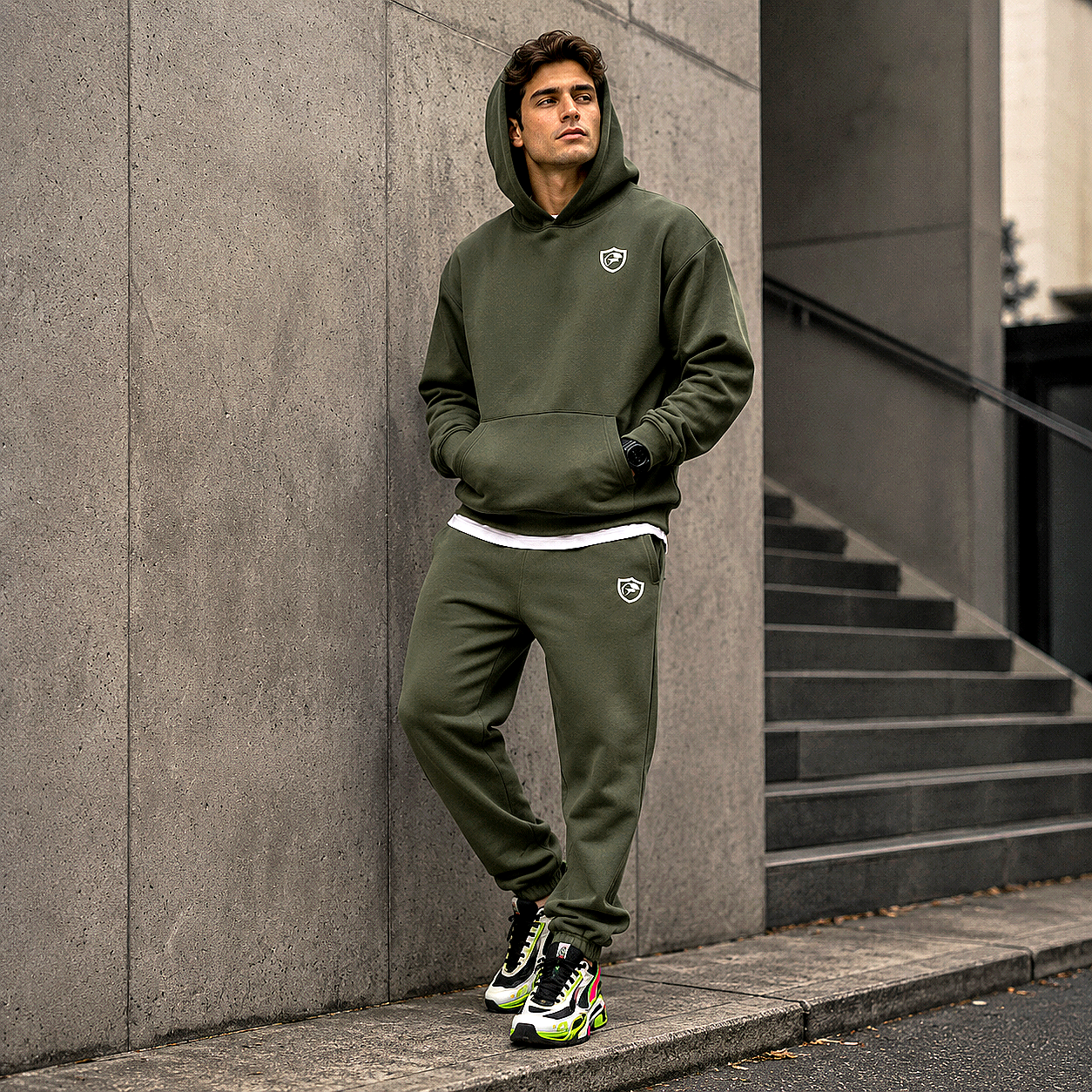 Men Pullover Pulse Hoodie