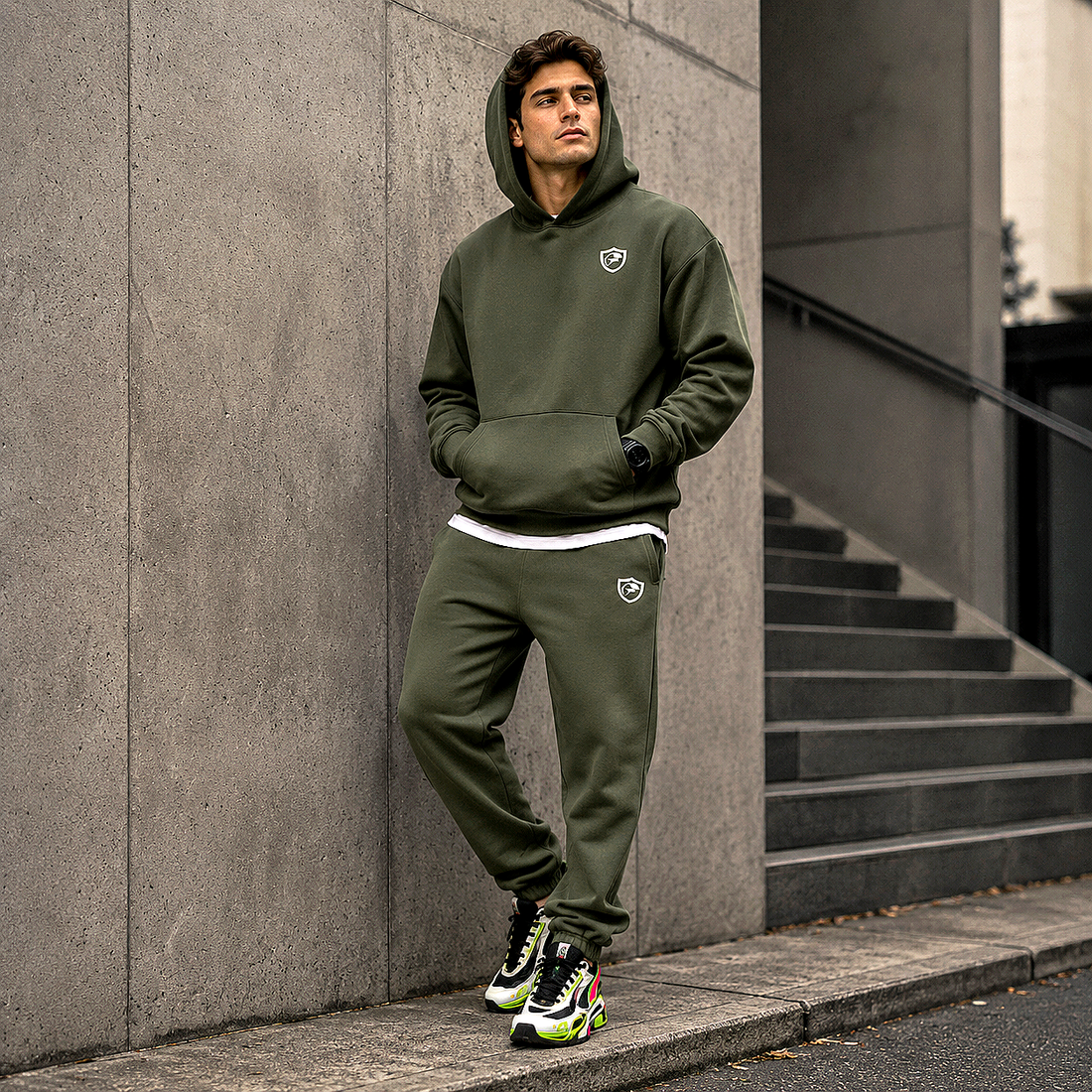 Men Pullover Pulse Hoodie