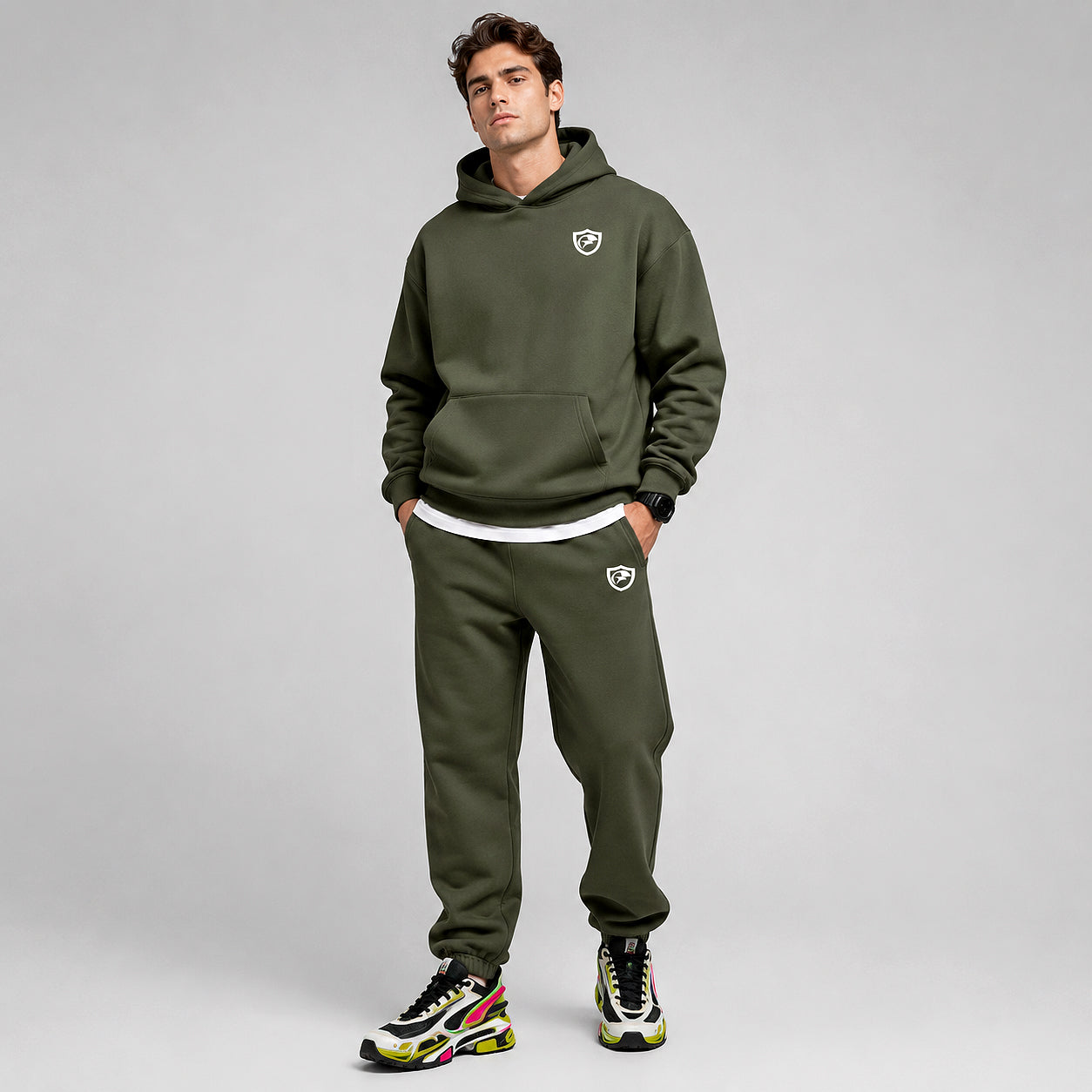 Men Pullover Pulse Hoodie