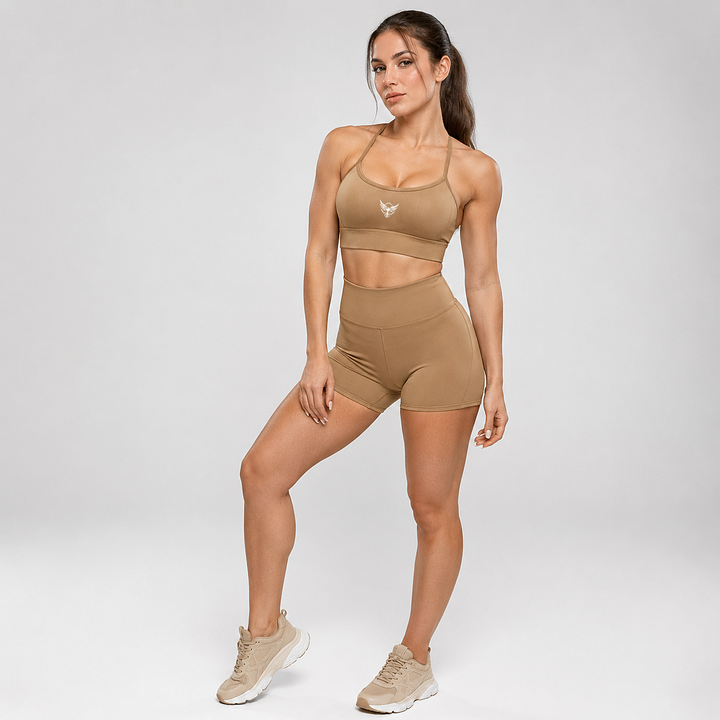Women Cross Short Suits