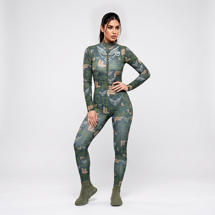 FERGO Camo-F Women's Jumpsuit | Performance Collection