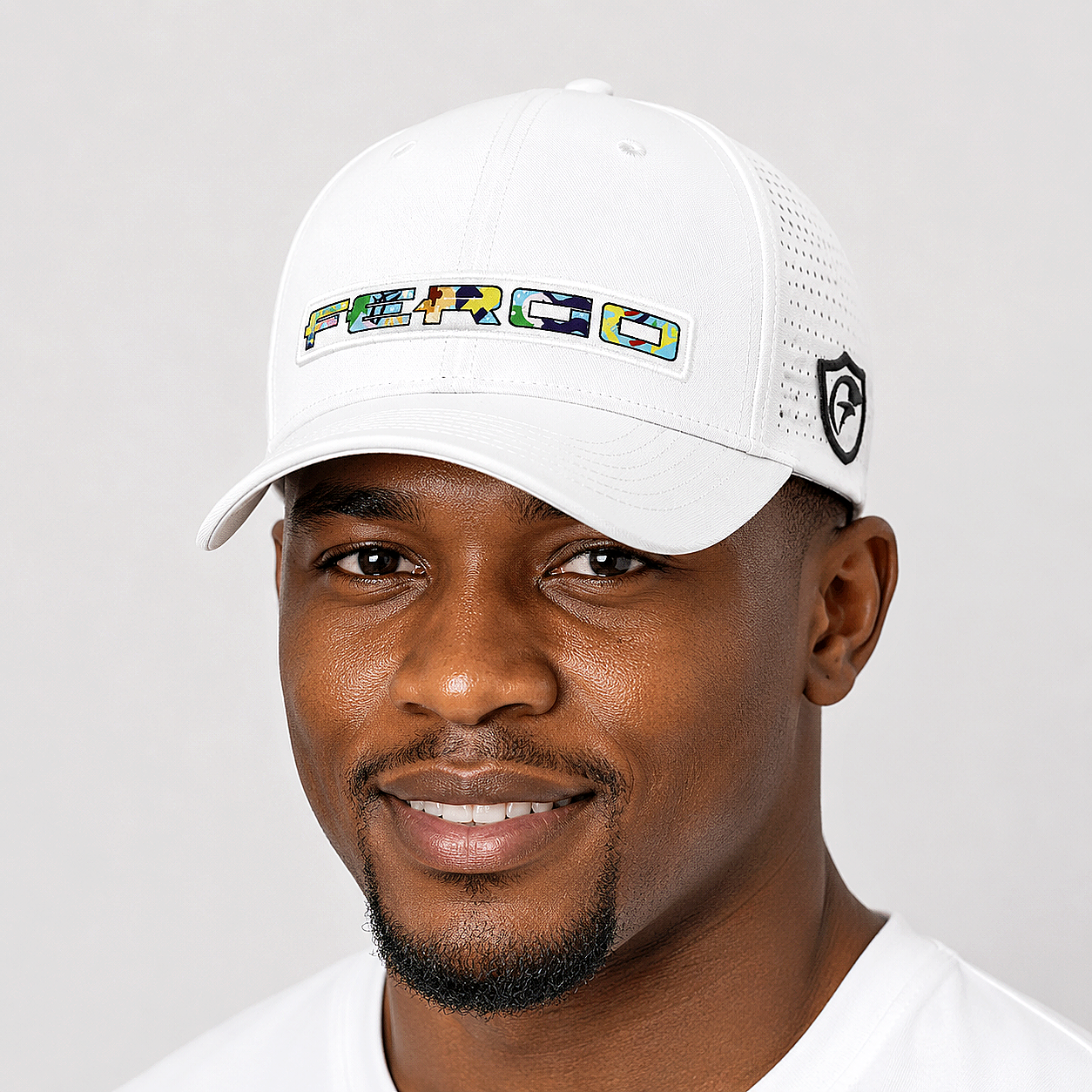 Fergo White Active cap