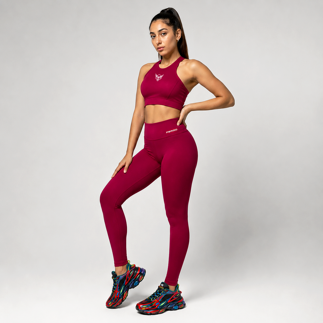 Phoenix Racer Women's 2PC Racerback set | Performance Rise