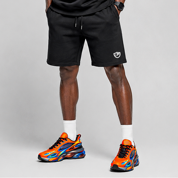 Men Fleece sweat Short