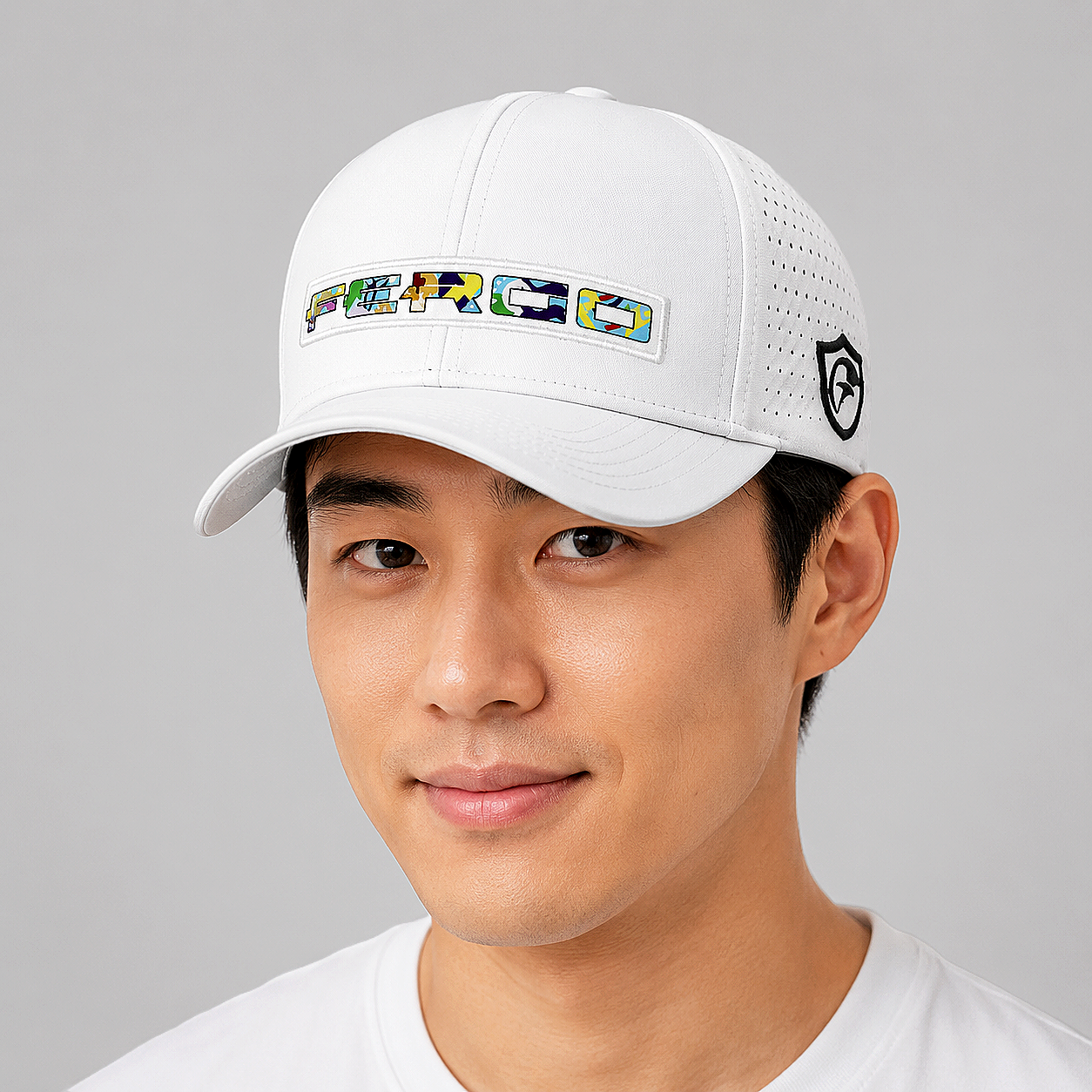 Fergo White Active cap