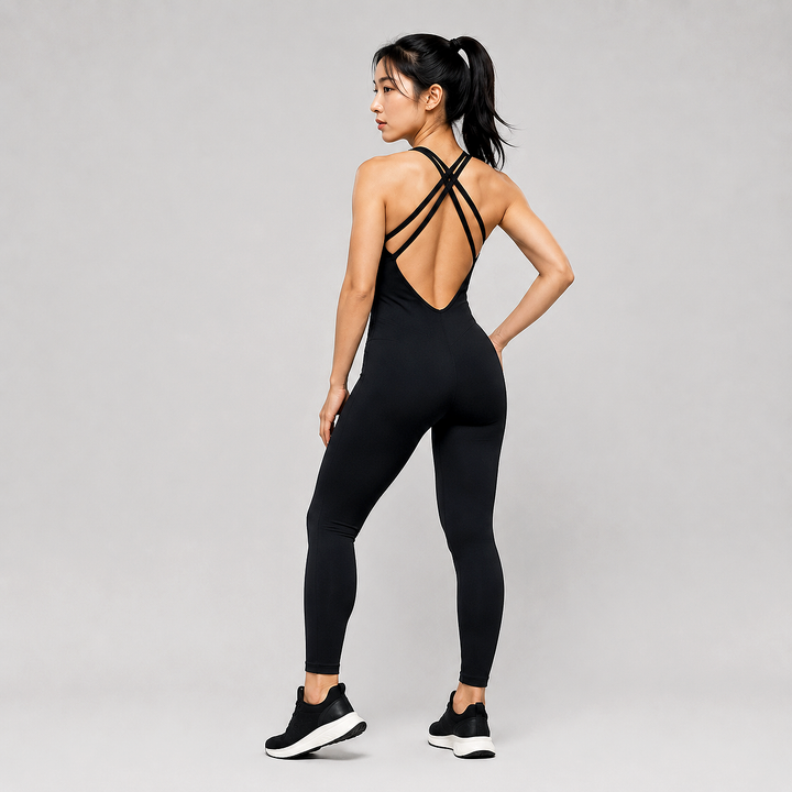 Rising Phoenix Full leg Women's Jumpsuit | Performance Rise