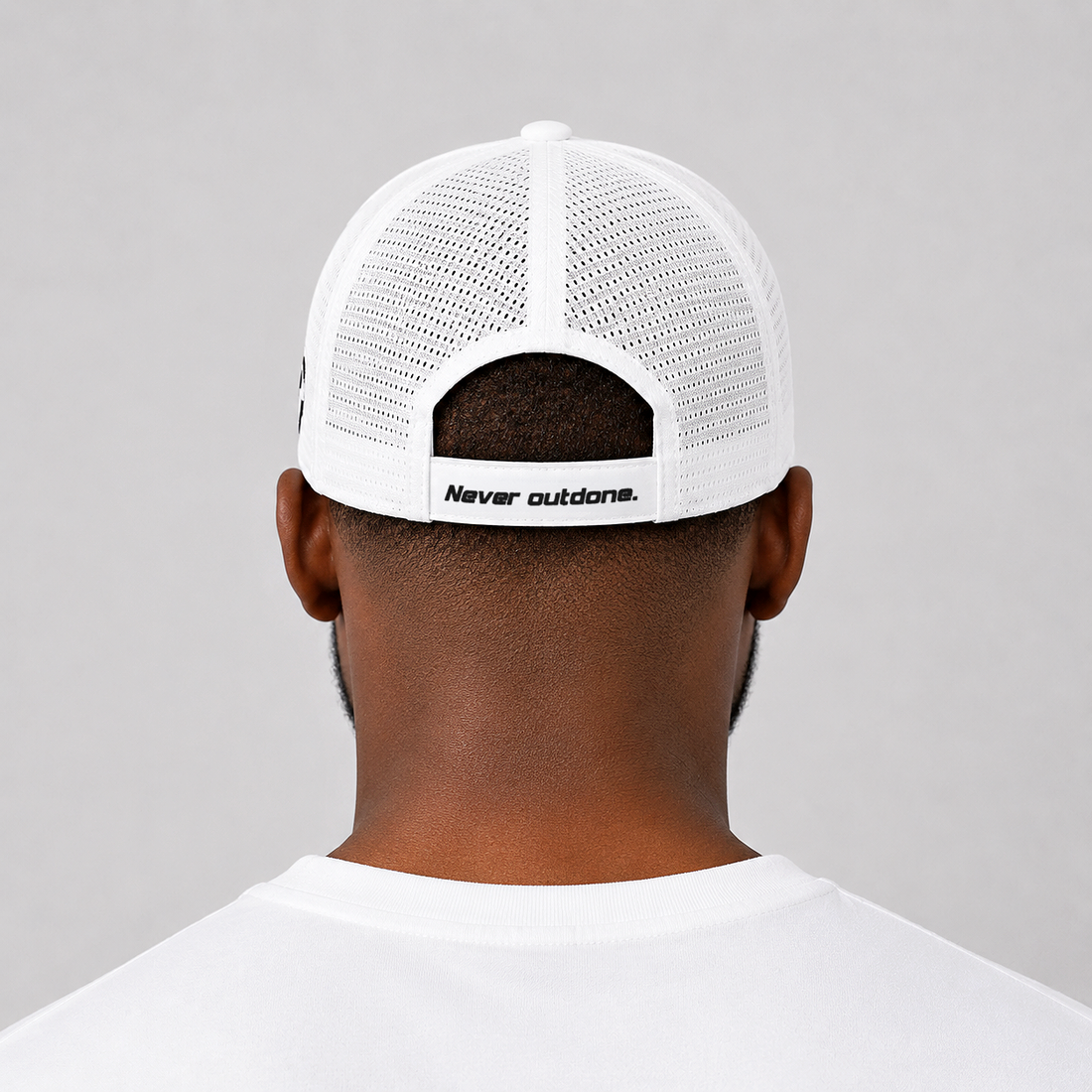 Fergo White Active cap