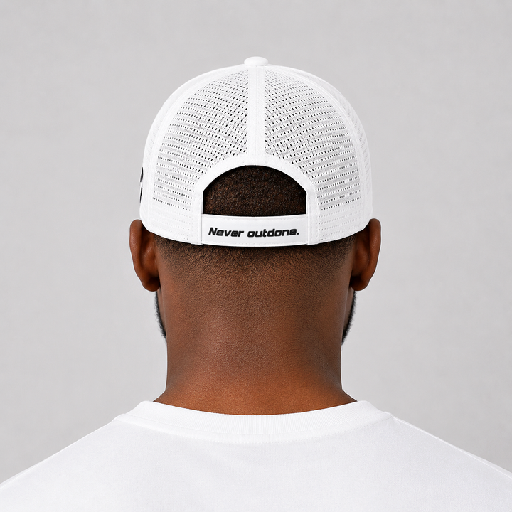 Fergo White Active cap