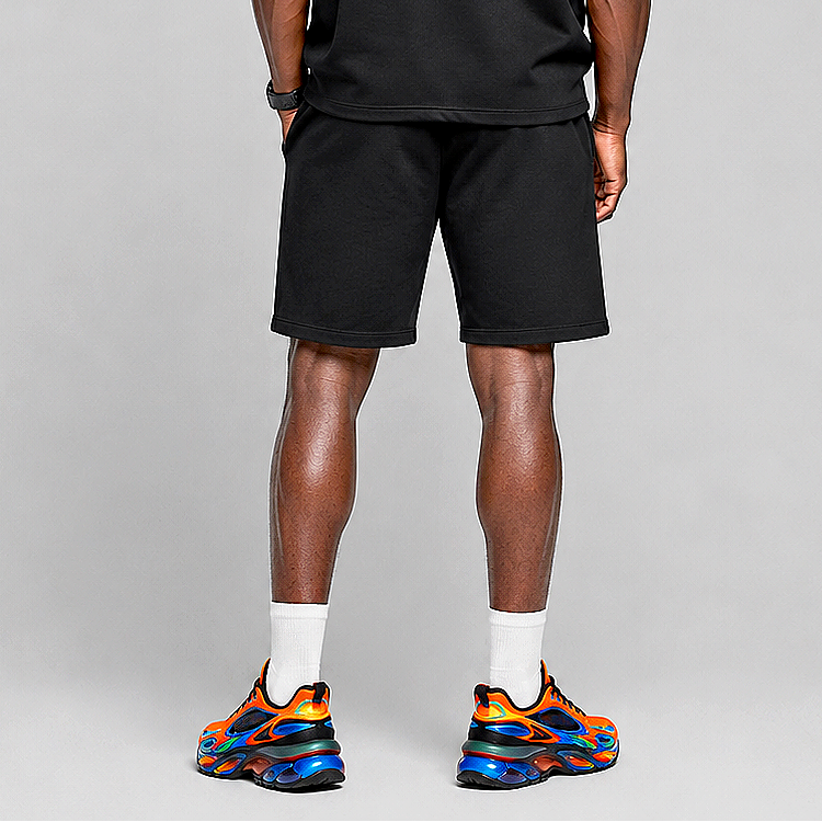 Men Fleece sweat Short
