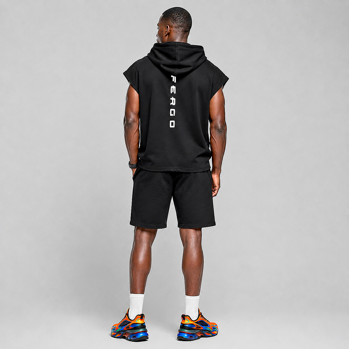 Men Fleece sweat Short