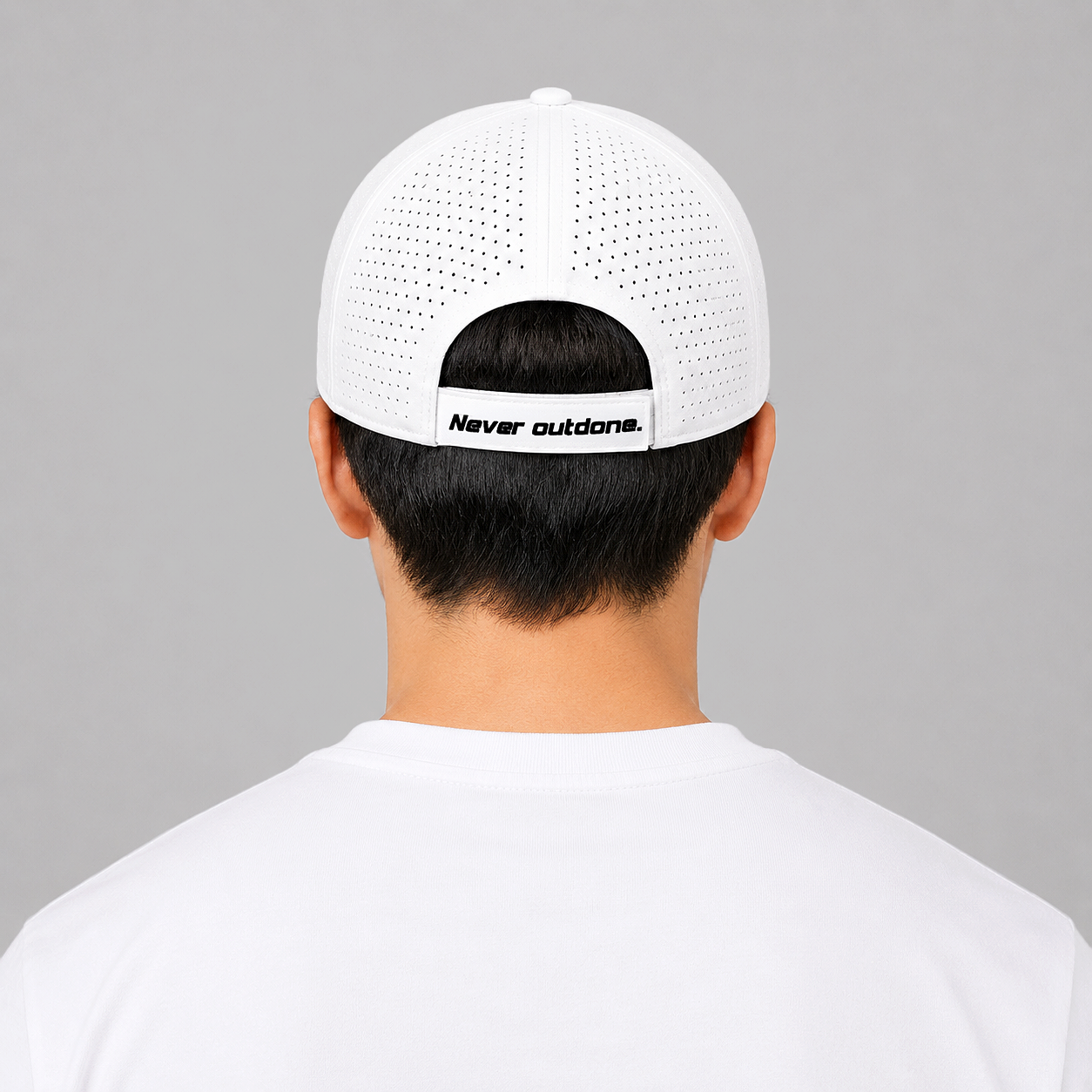 Fergo White Active cap