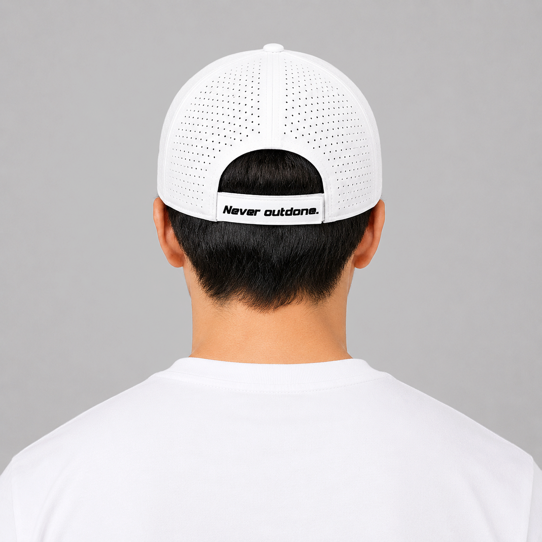 Fergo White Active cap