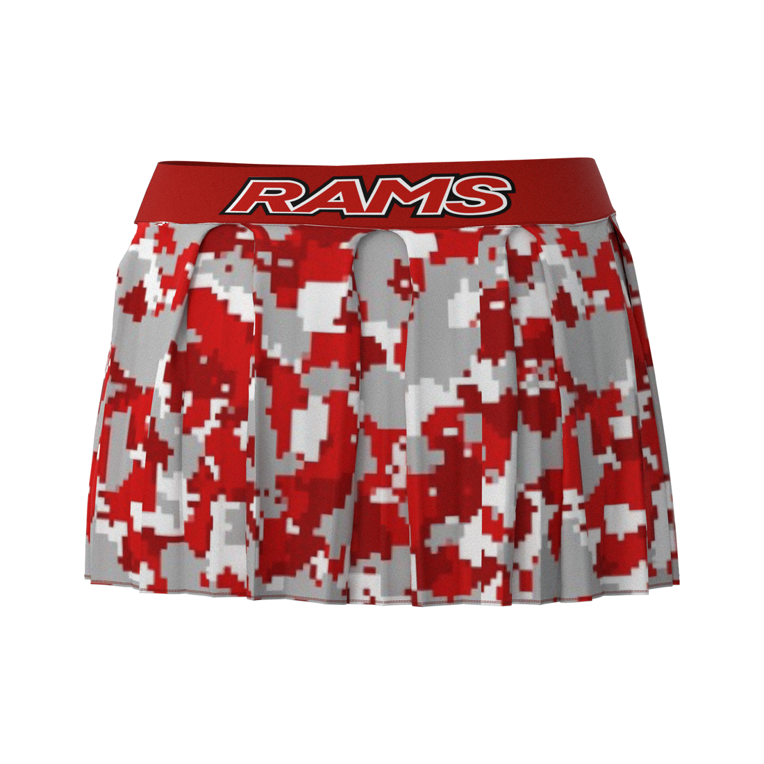 Lady Rams Cheer Skirt | Goulds Rams Collection