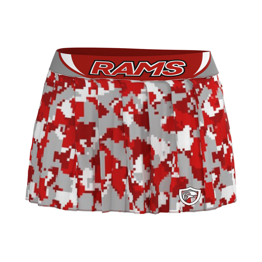 Lady Rams Cheer Skirt | Goulds Rams Collection