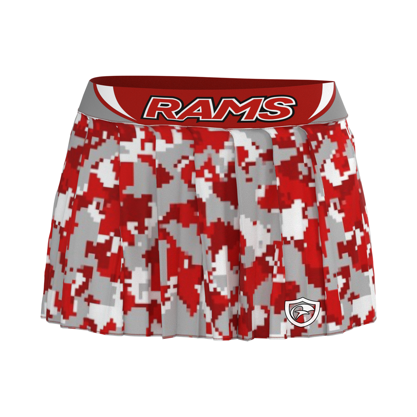 Lady Rams Cheer Skirt | Goulds Rams Collection