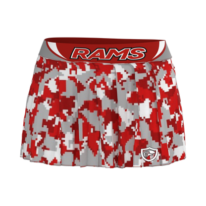 Lady Rams Cheer Skirt | Goulds Rams Collection