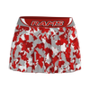 Red/Gray Camouflage / L