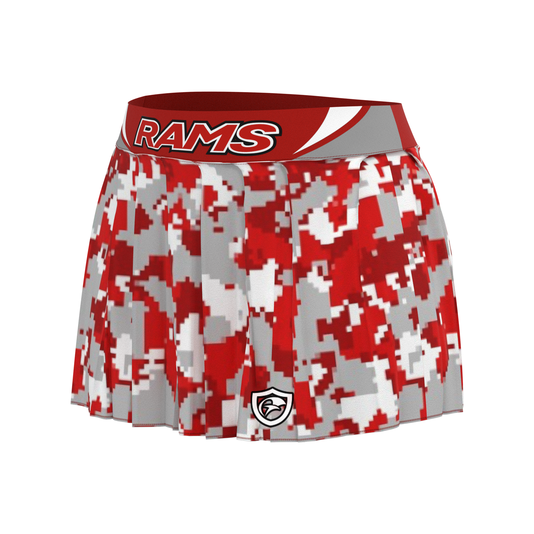 Lady Rams Cheer Skirt | Goulds Rams Collection
