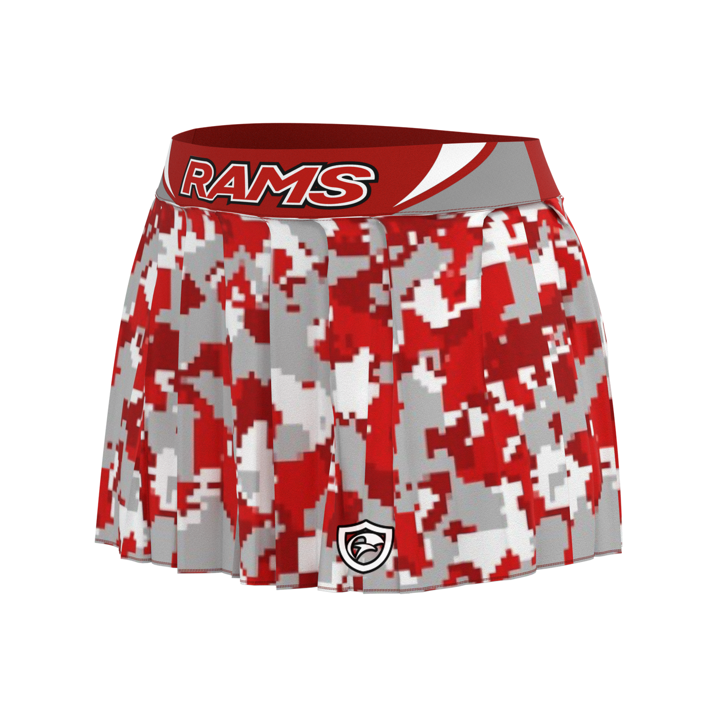 Lady Rams Cheer Skirt | Goulds Rams Collection