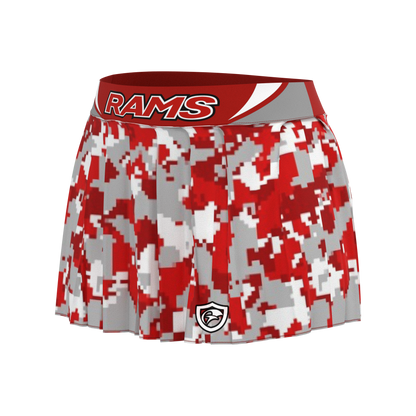 Lady Rams Cheer Skirt | Goulds Rams Collection