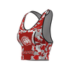 Red/Gray Camouflage / L