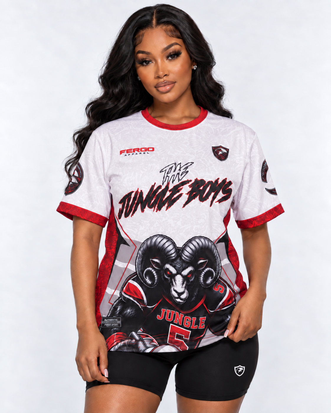 Fergo Jungle Boys Graphic Jersey