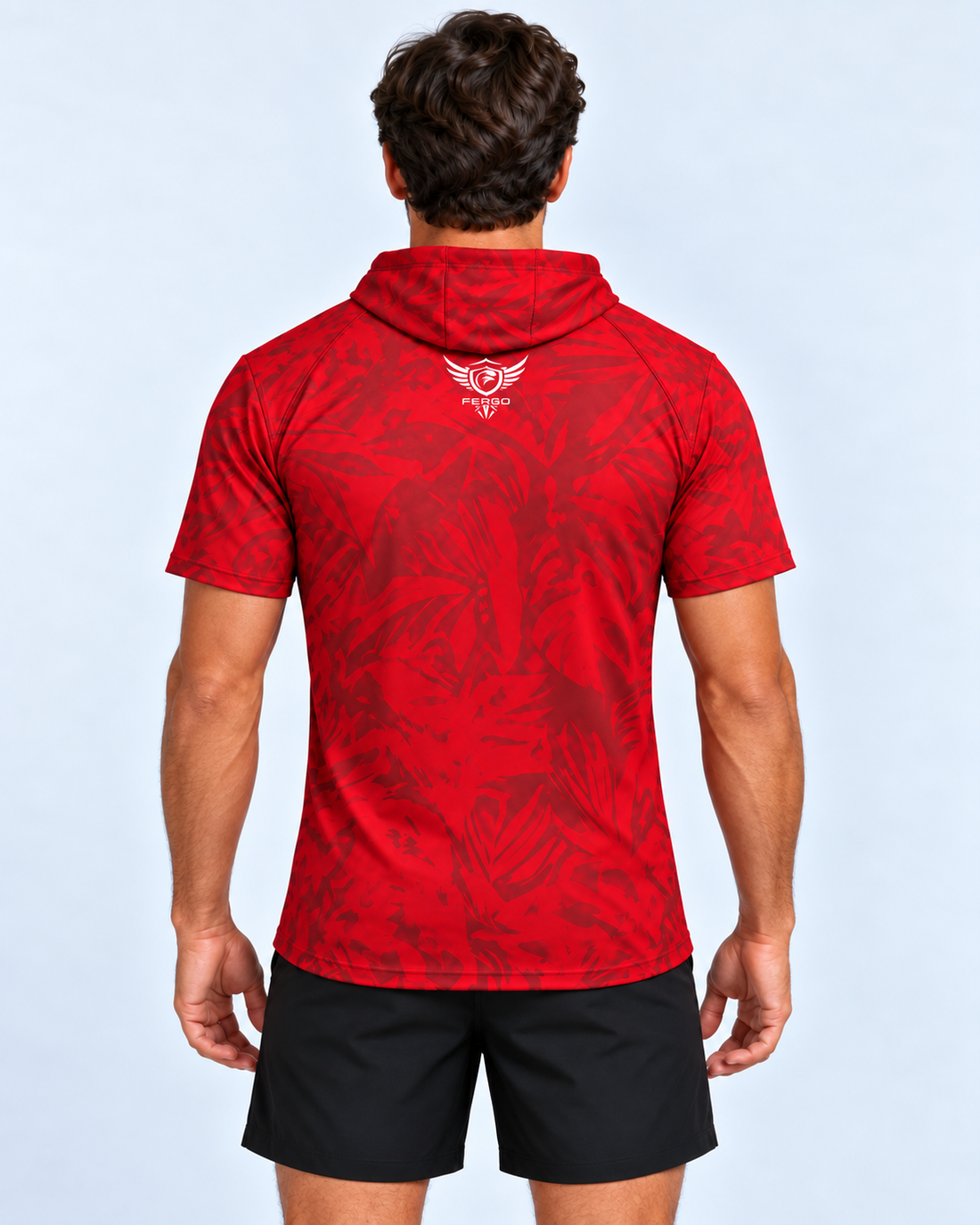 Fergo Jungle Boys Short-Sleeve Performance Hoodie