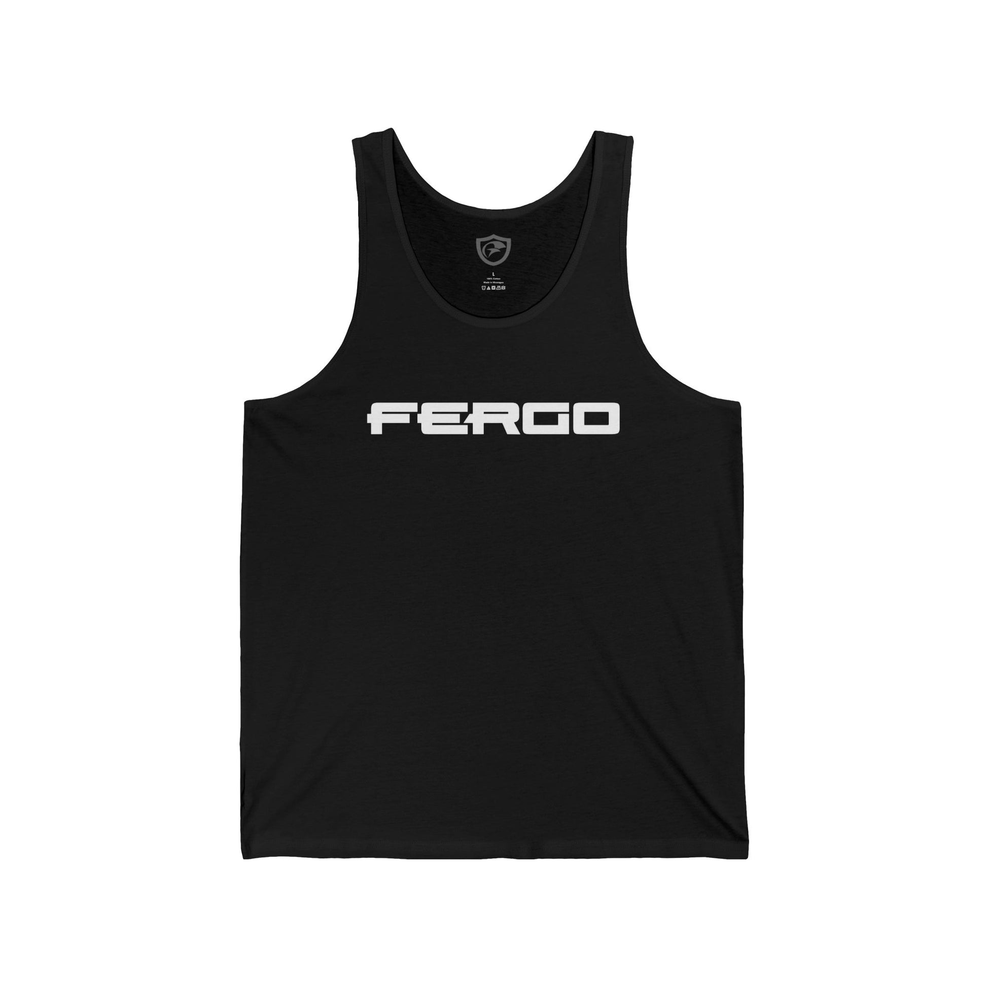 Men Fergo Performance Tanks Black