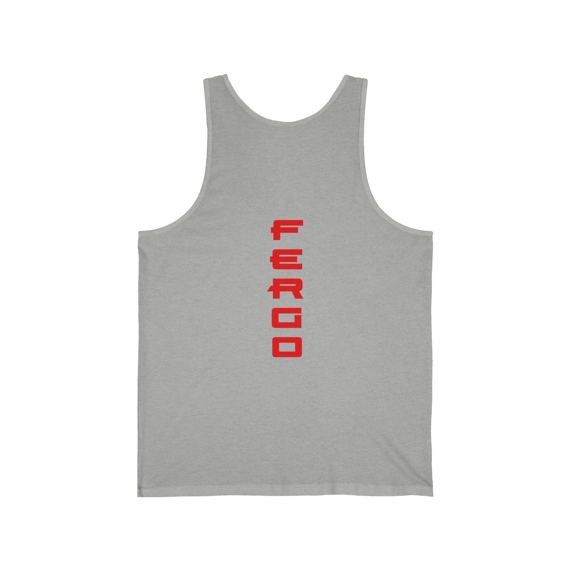 Fergo Unisex Jersey Tank
