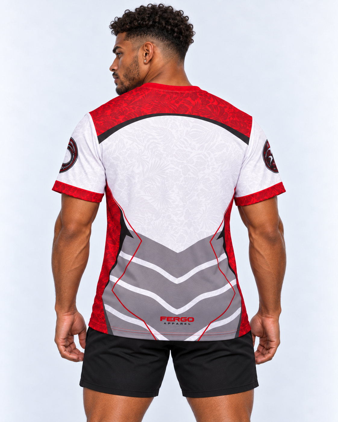 Fergo Jungle Boys Graphic Jersey