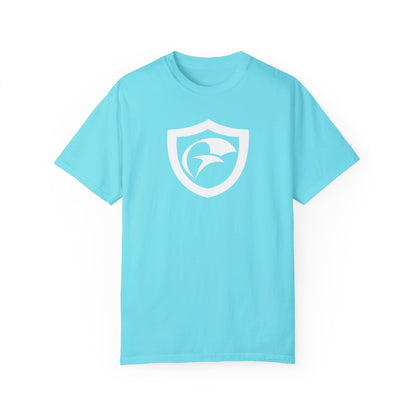 Shield Logo Tees Lagoon Blue