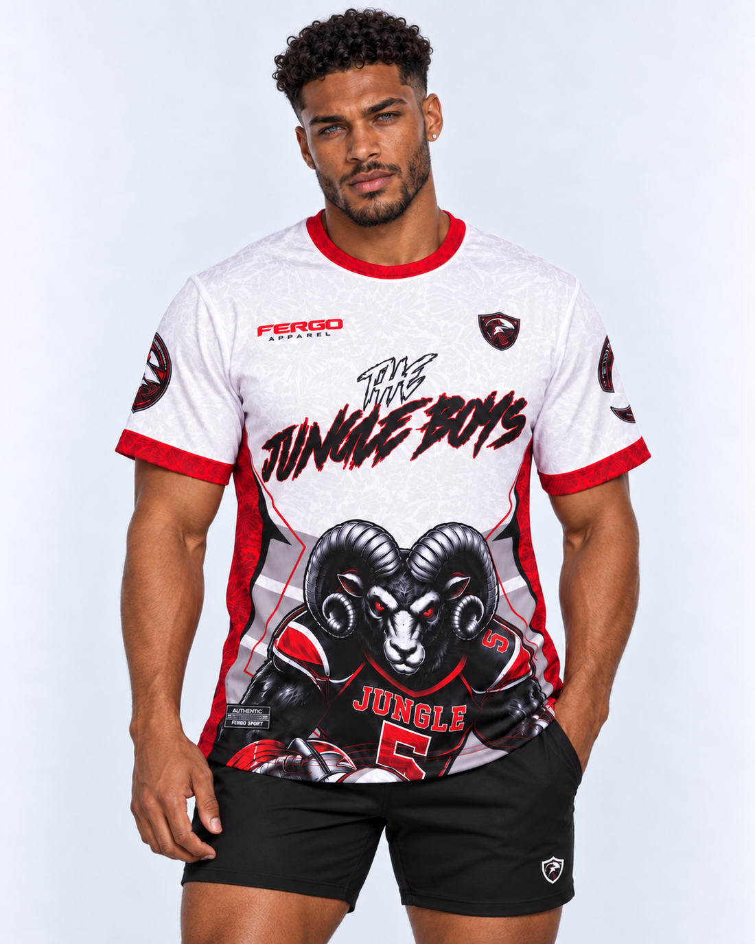 Fergo Jungle Boys Graphic Jersey