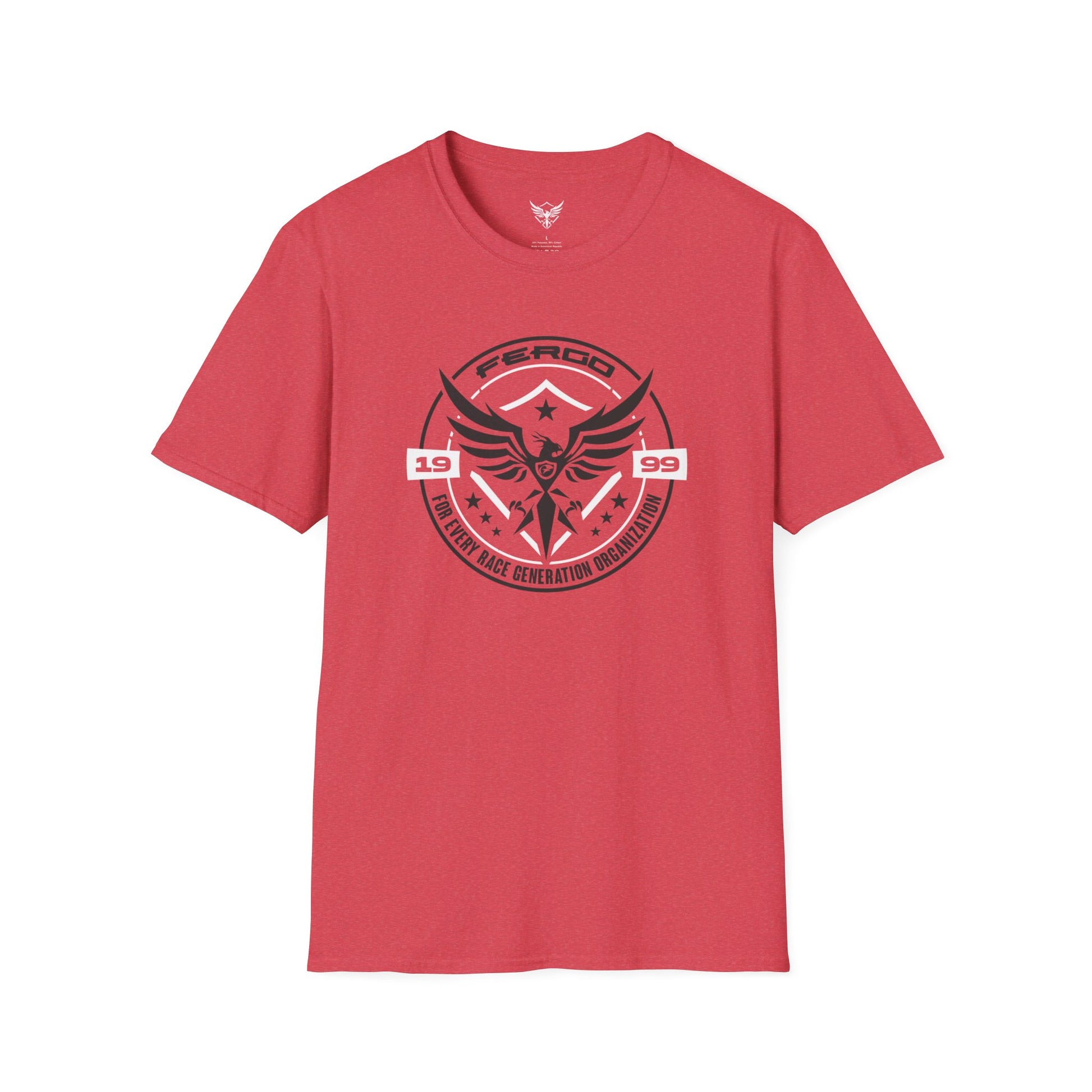 Comfort T-Shirt Heather Red