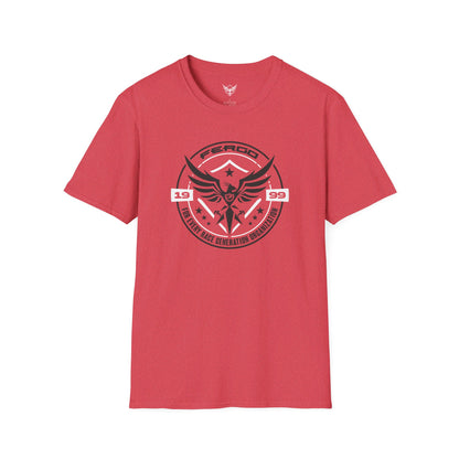 Comfort T-Shirt Heather Red