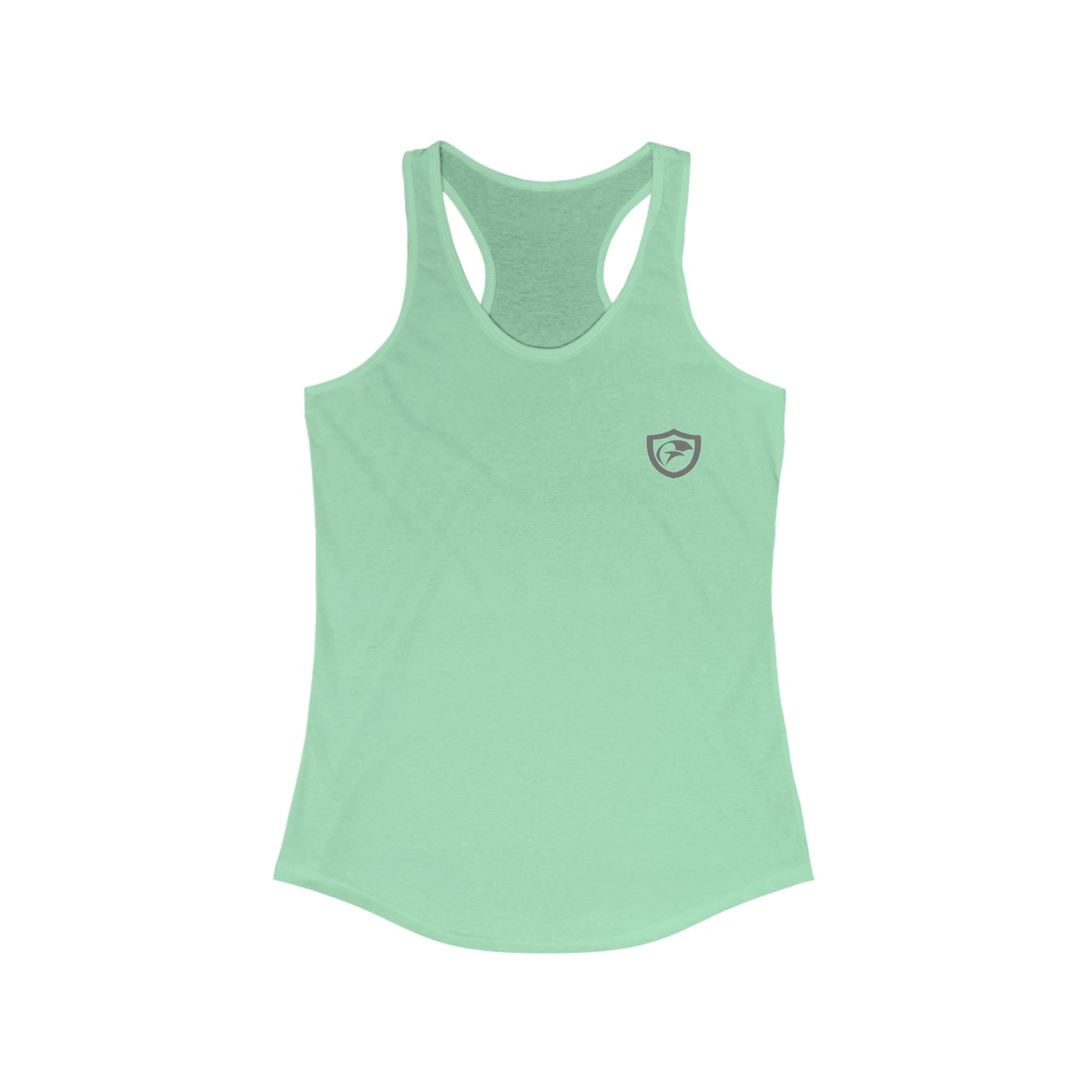Fergo Women's Ideal Racerback Tank Solid Mint
