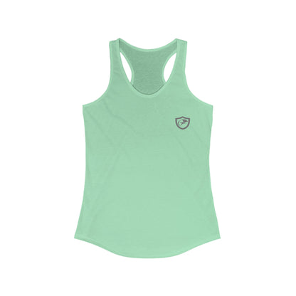 Fergo Women's Ideal Racerback Tank Solid Mint