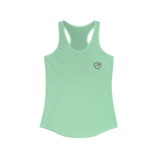 Fergo Women's Ideal Racerback Tank Solid Mint