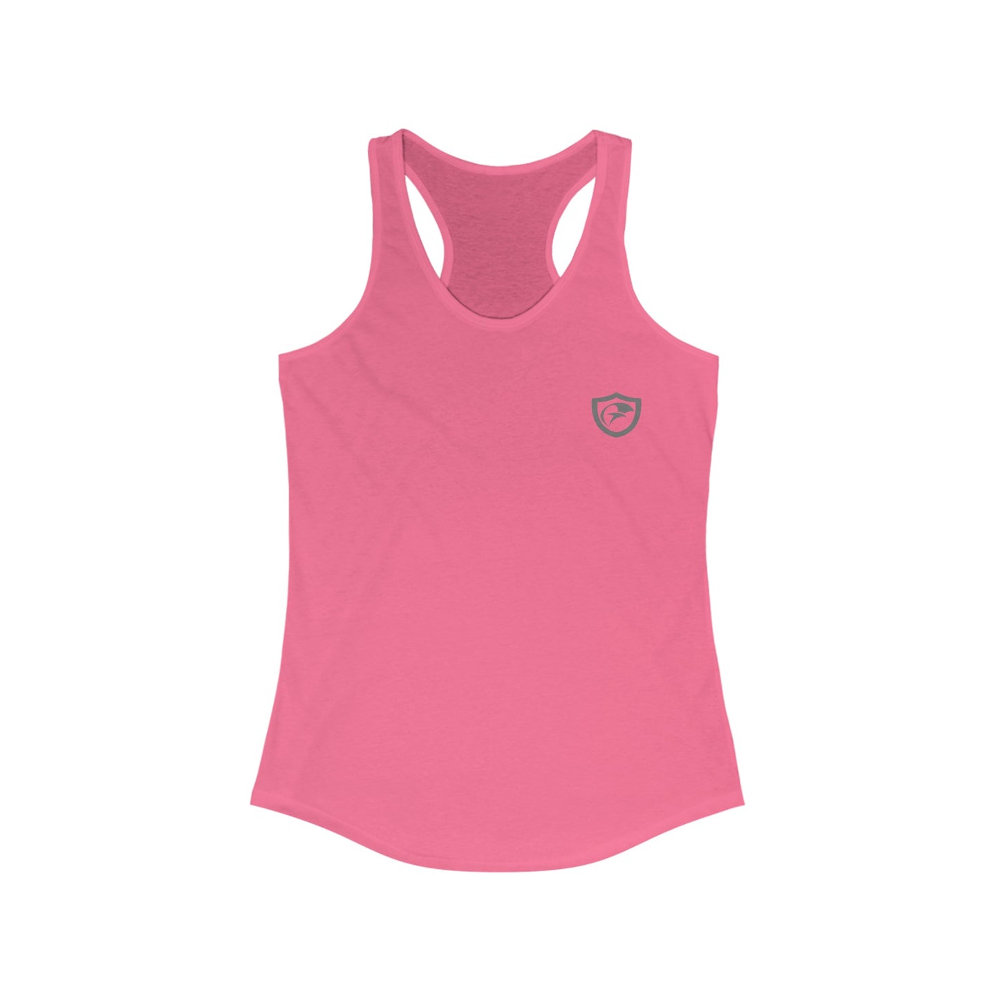 Fergo Women's Ideal Racerback Tank Solid Hot Pink