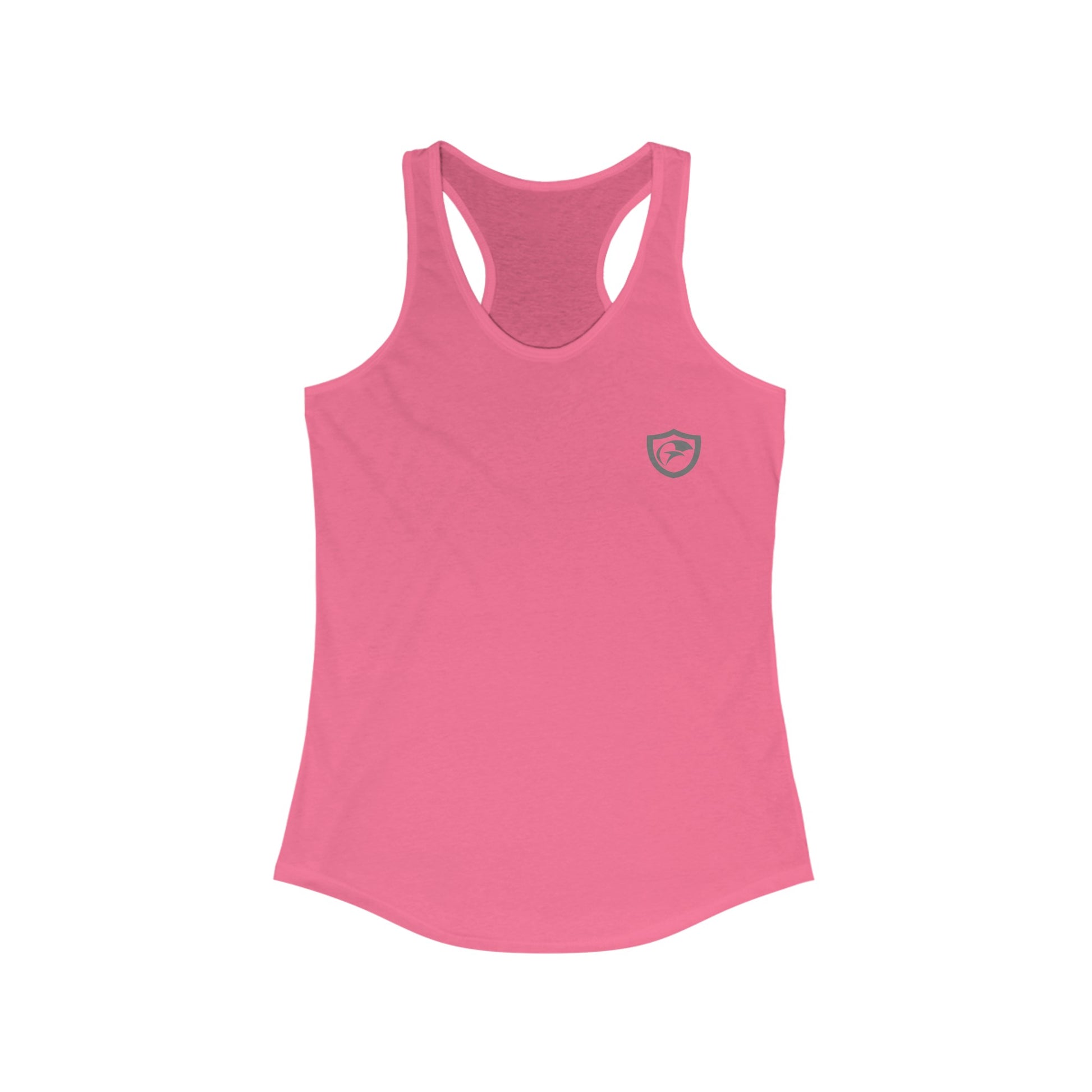 Fergo Women's Ideal Racerback Tank Solid Hot Pink