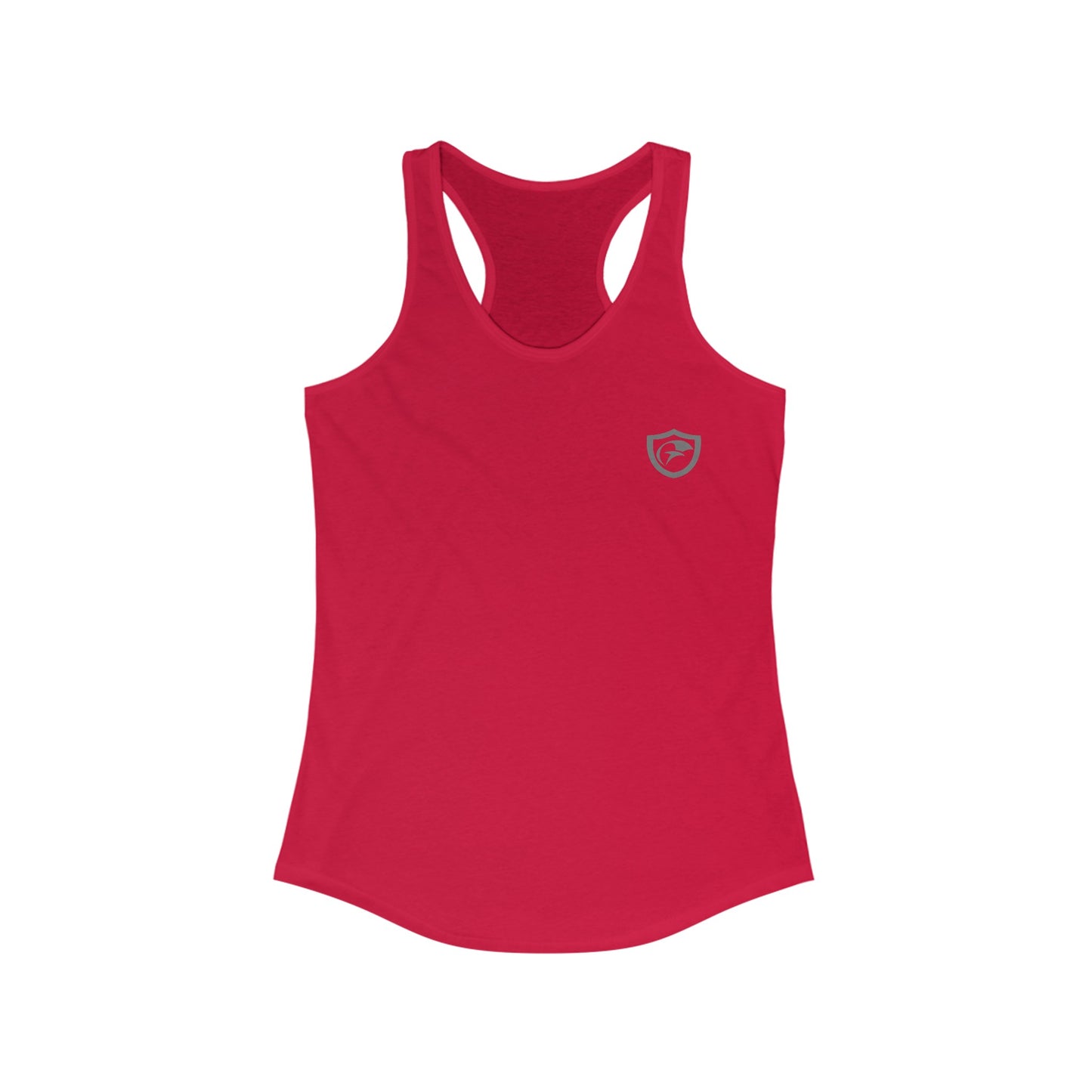 Fergo Women's Ideal Racerback Tank Solid Red
