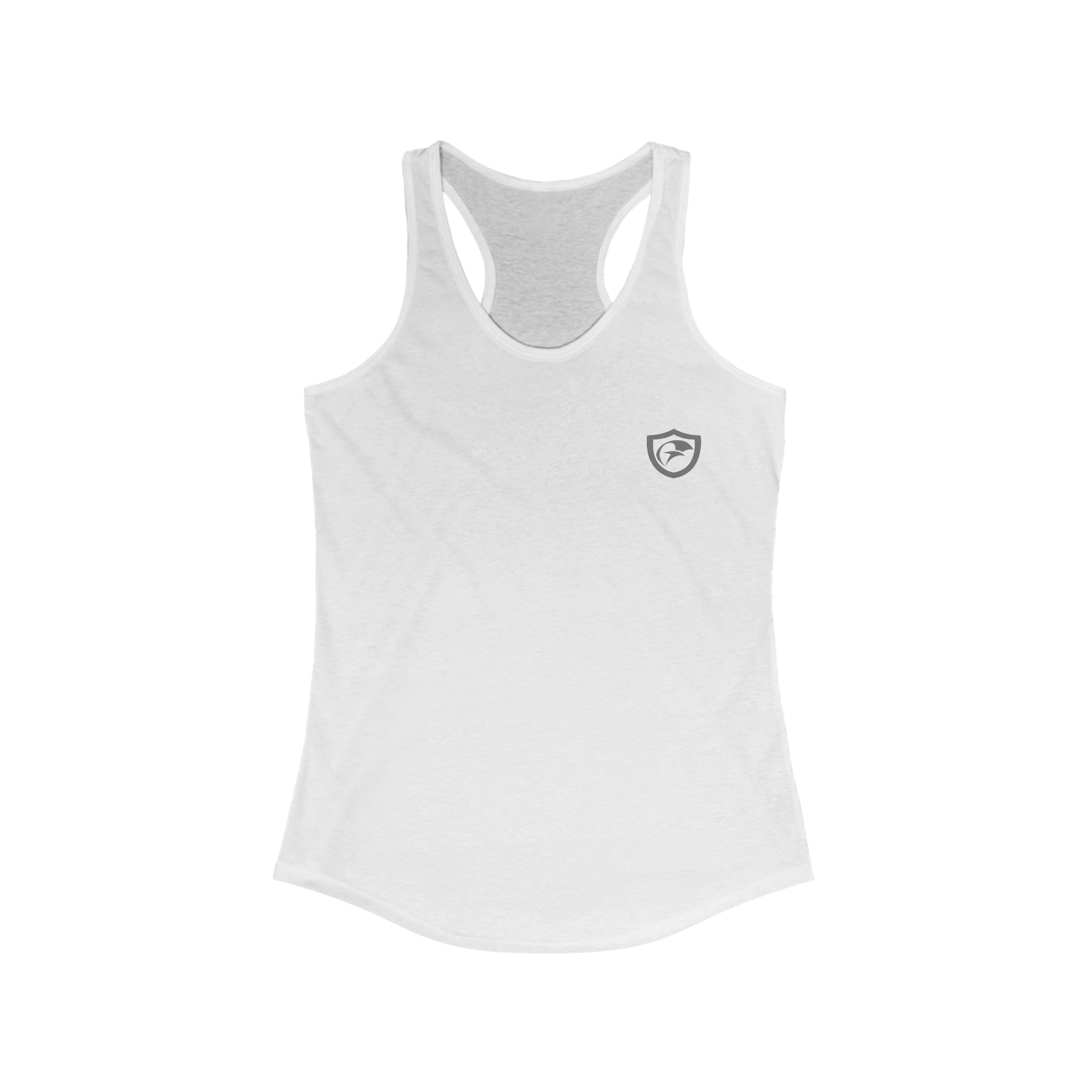 Fergo Women's Ideal Racerback Tank Solid White