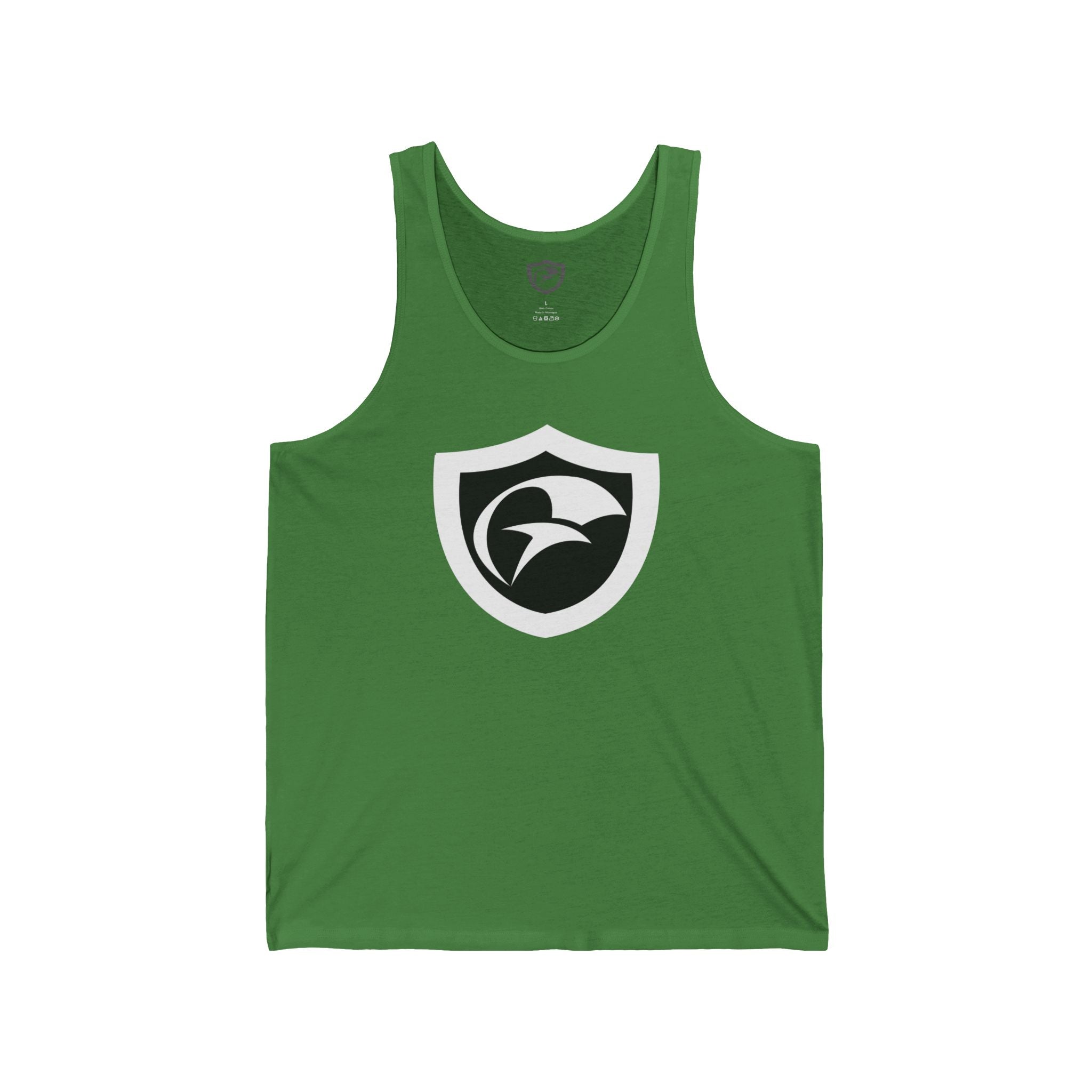 Unisex Jersey Tank Leaf