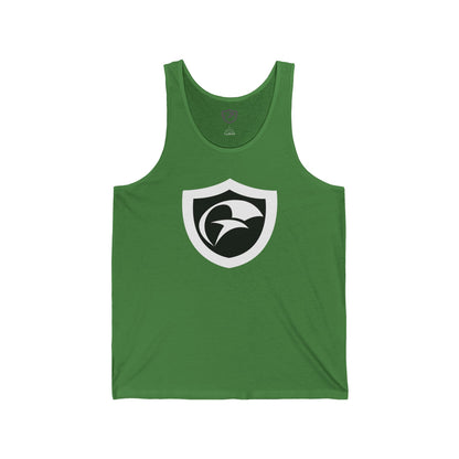 Unisex Jersey Tank Leaf