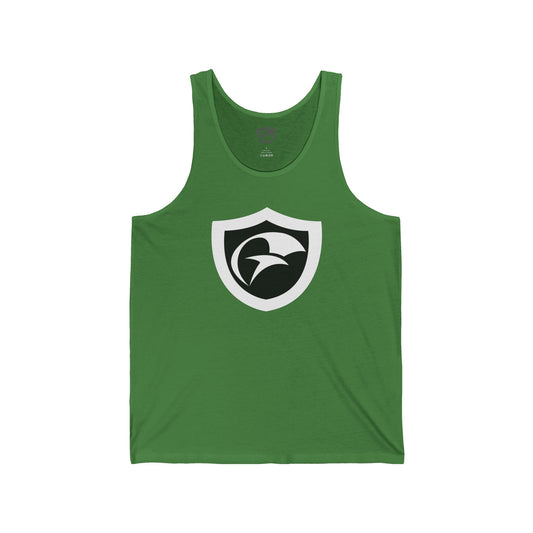 Unisex Jersey Tank Leaf