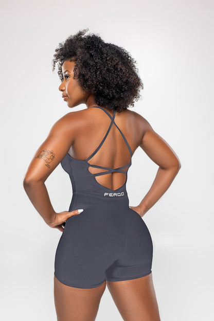 Rising Phoenix Women's short Jumpsuit | Performance Rise